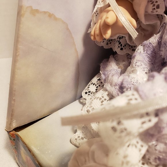 AMANDA DOLL by TIMELESS TREASURES - 2001 LIMITED EDITION PORCELAIN DOLL w/ BOX - Picture 15 of 16